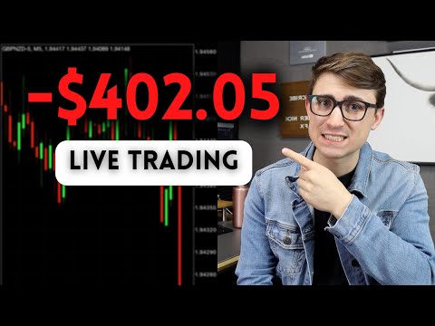 Watch Me Trade Forex LIVE: -$402.05 Trading GBP/JPY (Dangit…)