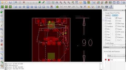 Routing Traces in Allegro