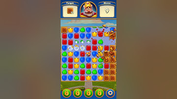 Royal Match - Level 7 Tutorial / Dream Games / Puzzle Game / Mobile Game / Iphone Game
