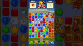 Royal Match - Level 7 Tutorial / Dream Games / Puzzle Game / Mobile Game / Iphone Game screenshot 5
