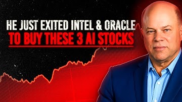 David Tepper Just Walked Away From Intel & Oracle, And Doubling Down On These 3 AI Stocks For 2026