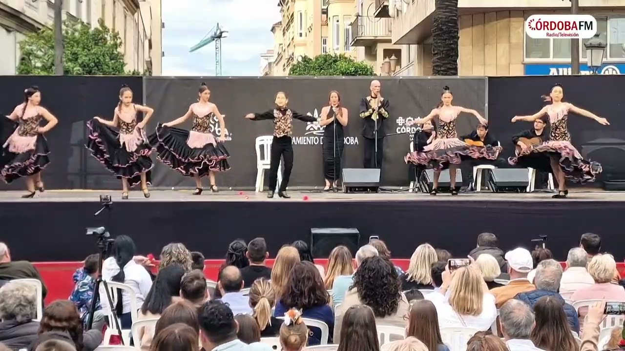 Certamen de Academias de Baile. Academia de Flamenco López