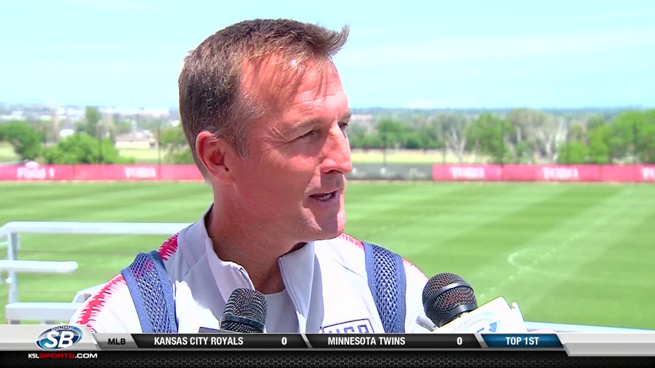 Jason Kreis returns to Utah with U-23 National Team