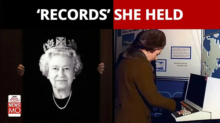 Queen Elizabeth II: From Jumping Out Of Helicopter...