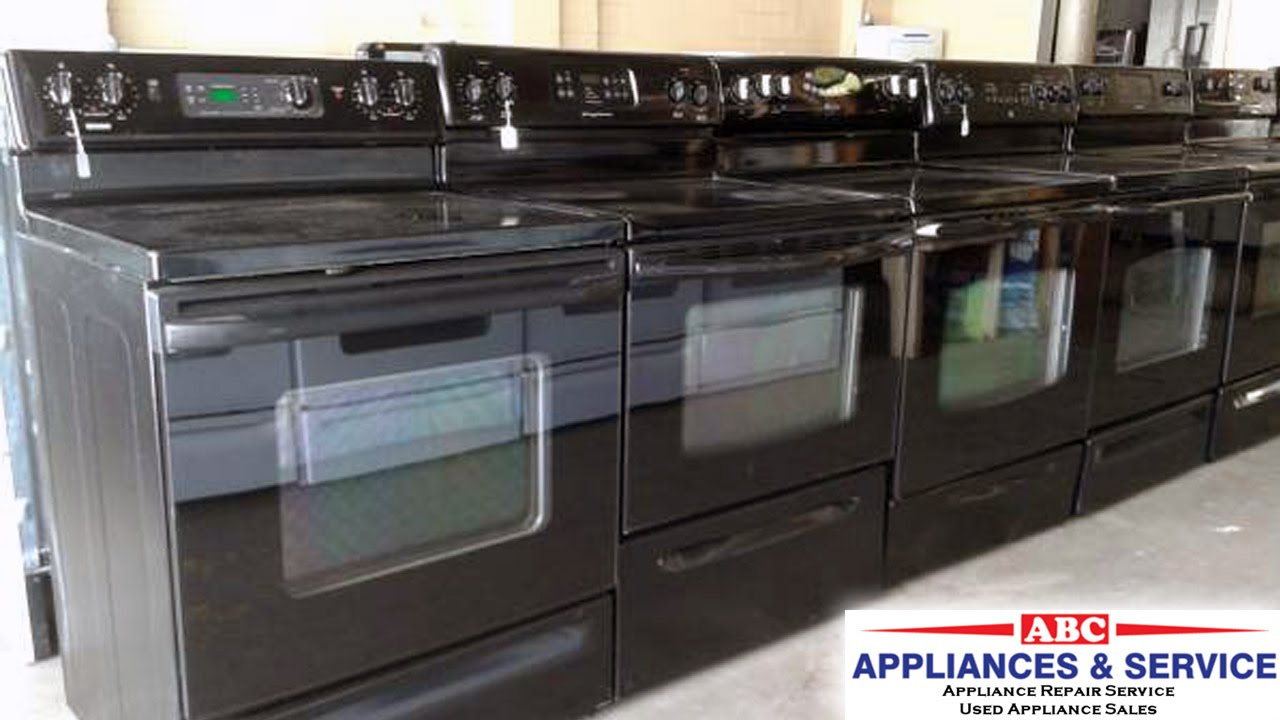 Glass Top Stoves for Sale Tampa 8135753005 Get Used Glass Top