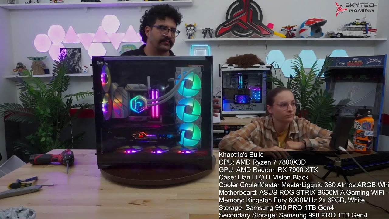 Skytech Custom[er] Build Stream 8/9/2024 YouTube