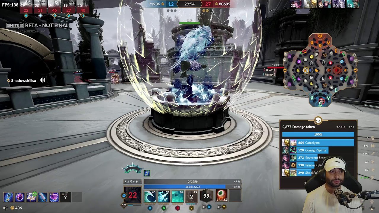 Smite 2 Ranked Viewers welcome to join