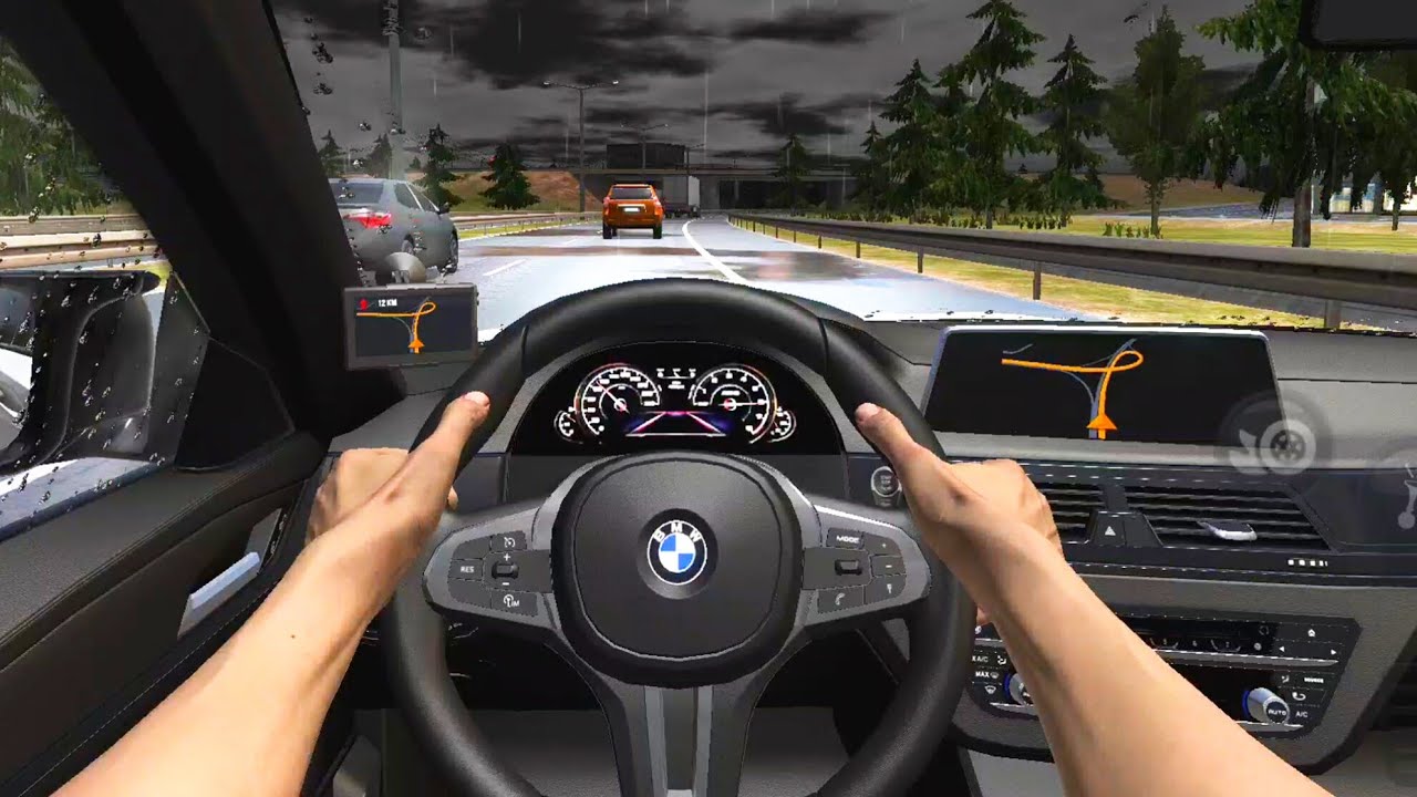 Delivery with My BMW F90 M5 2020 dlc Mod - Truck Simulator: Ultimate