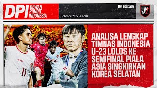 TIMNAS INDONESIA OTW OLIMPIADE PARIS 2024, 2 GOL STRUICK PULANGKAN KOREA SELATAN - DPI - EPS 1207