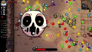 Tboi Repentance Op Combo Box Of Friends Book Of Virtues Seven Farting Babies Bethany Vs Delirium