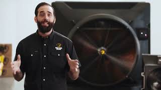 Cool-Space Flow Control Valve