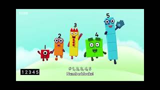 CBeebies Continuity 24th December 2015
