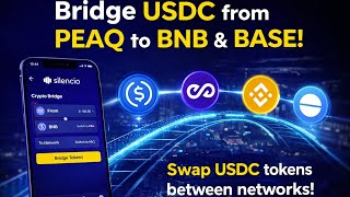 How To Bridge Usdc From Peaq To Bnb U0026 Base stepbystep