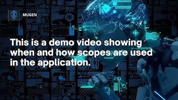 This is a demo video for the Google OAuth application process