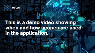 This is a demo video for the Google OAuth application process