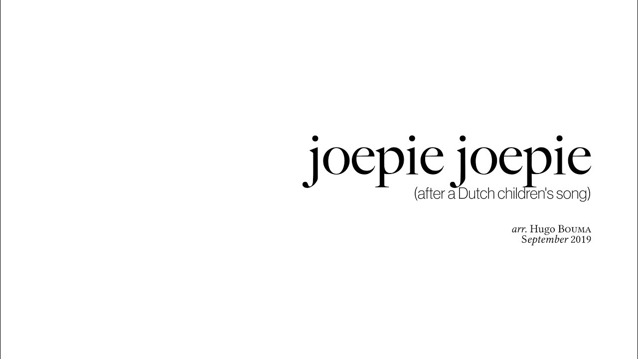 joepie joepie - YouTube