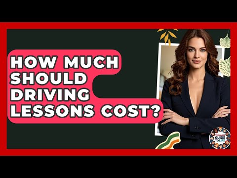 How Much Are Driving Lessons Cost