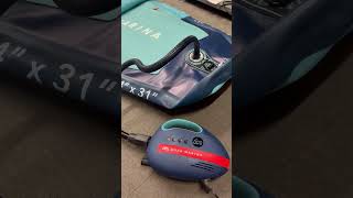 SUPやボートの準備がスムーズに！AQUA MARINAの電動ポンプ使い方＆特徴 