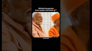 Sanatan’s Global Rise 🔥🚩 | #modi #bjp #breakingnews #news #india #viral #abudhabi #jayshreeram