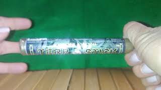 Caviar Gold Cannabis TERP STICK Original Gangsta unboxing