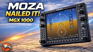 MOZA MGX 1000 Review. Avionics Made Affordable. Preconfigured