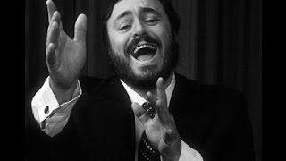 Luciano Pavarotti - &#39;A vucchella (Salzburg, 1976)