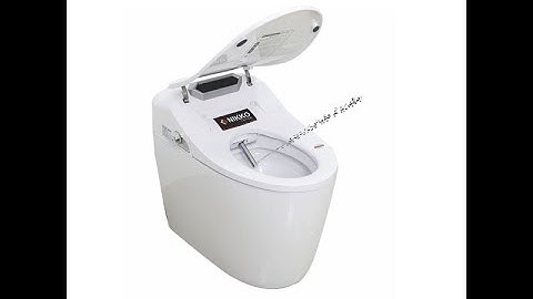 Hướng dẫn sử dụng bồn cầu thông minh NIKKO C1805S3