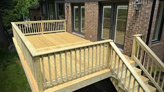 How to make your old deck look BRAND NEW!