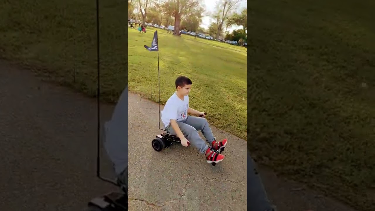 Jetson Hoverboard test drive
