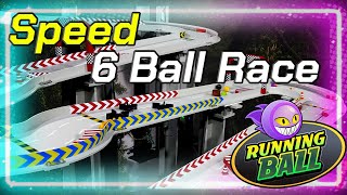Marble Race : E05. Speed 6 Ball by Running Ball screenshot 5