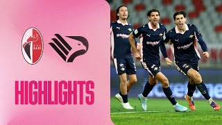 Bari - Palermo 0 - 3 Highlights 22ª Giornata Serie B 25/26