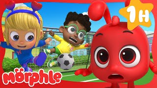 Super-powered Soccer! ⚽ | BRAND NEW | Cartoons for Kids | Mila and Morphle