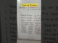 Pronoun exercise