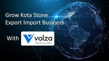 Kota Stone - Global Export Import Trade Data - Volza