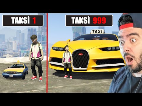 AHMET EN BÜYÜK TAKSI ARABASINI YAPTI ÇOK HIZLI - GTA 5 MODS