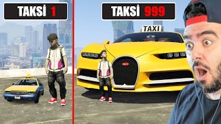 AHMET EN BÜYÜK TAKSI ARABASINI YAPTI ÇOK HIZLI  GTA 5 MODS