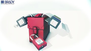 Brady Lockout Tagout Device | Group Lock Boxes & Permit Control Stations
