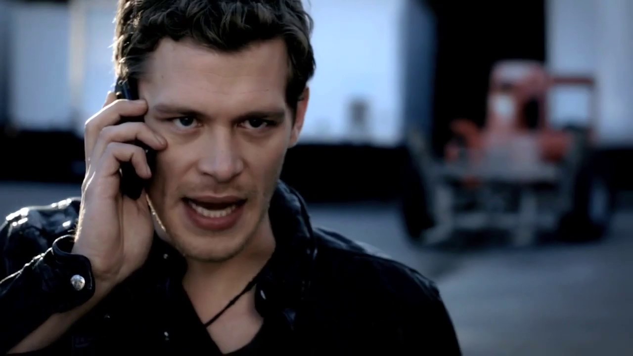 Stefan ROUBA Os Caix es Do Klaus The Vampire Diaries 3x09 YouTube