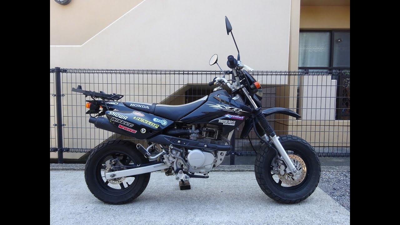XR100モタード(HD13-1004) エンジン始動?? 中古パーツ販売
