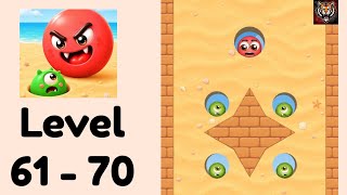 Draw to dig Level 61 62 63 64 65 66 67 68 69 70 Walkthrough Solution