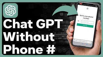 Hoe ChatGPT te gebruiken zonder telefoonnummer