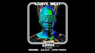 Kanye West - Through The Wire (Glow In The Dark Version)