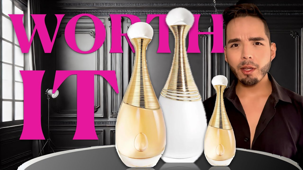 DIOR J’adore Eau De Parfum VS DIOR J’adore Parfum D”Eau