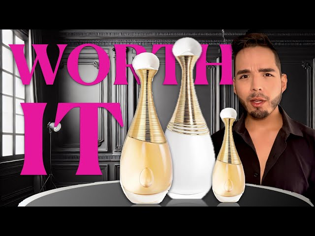 DIOR J'adore Eau De Parfum VS DIOR J'adore Parfum D”Eau - YouTube