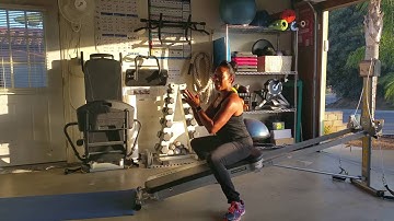 5 Minute Workout to Tone your Thighs