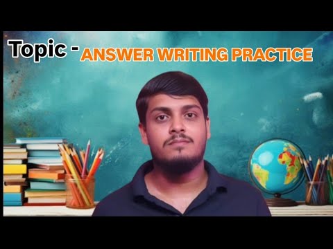 Modern History answer writing Practice. [BRITISH RULES IN INDIA] - YouTube