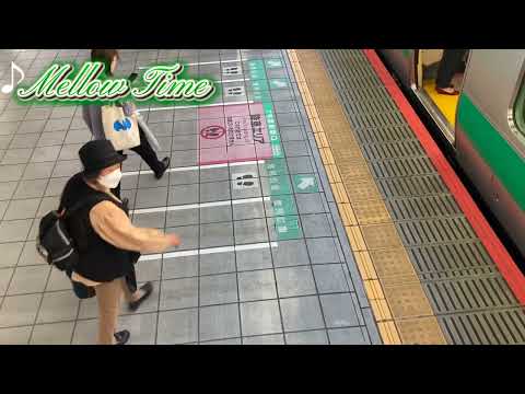 JR東日本　埼京線　池袋の発車メロディー　♪Mellow time (3分耐久)