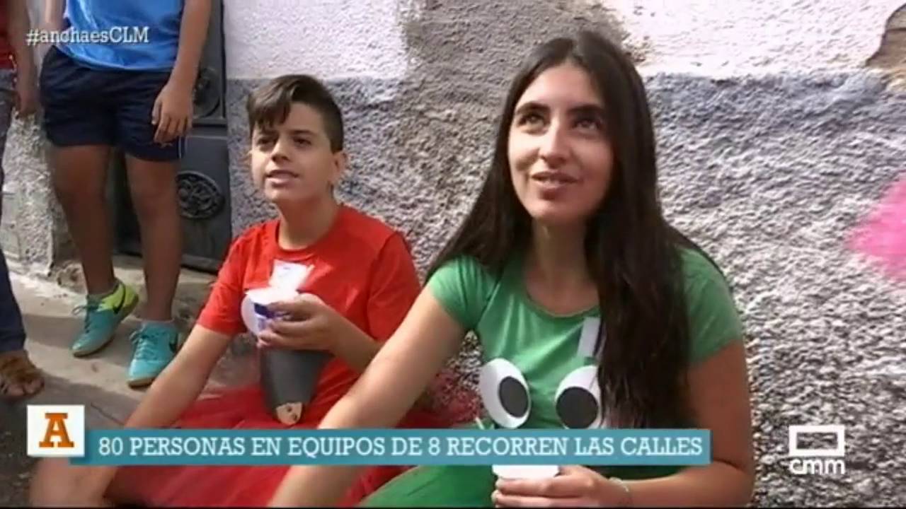 Fiestas patronales en Lucillos. Ancha es Castilla - La Mancha.