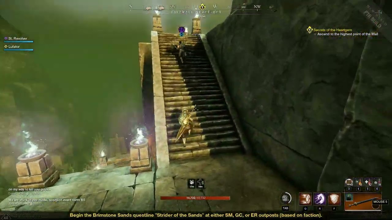 New World Heartrune Görevi New World Heartrune Quest Brimstone