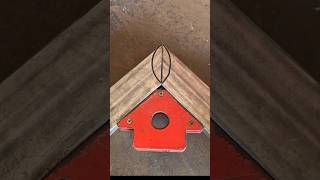 genius!! tricks off connecting welding work #welding #couplestattoolover #stickwelding #geniustest